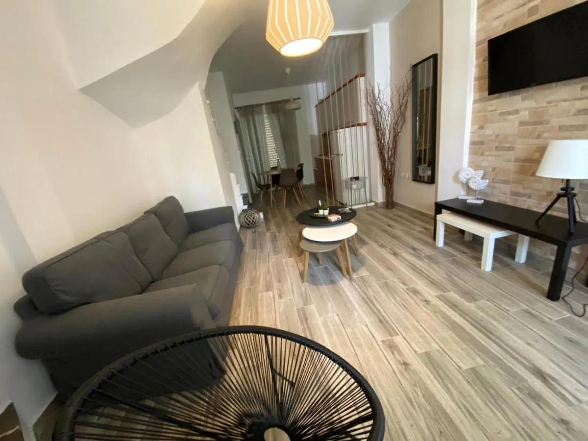 Christina Apartments Fúrka Görögország